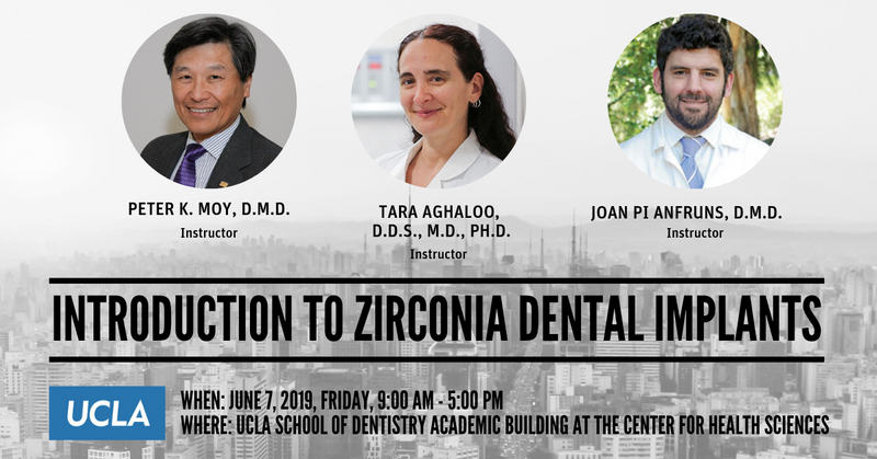 Workshop: Introduction to Zirconia Dental Implants