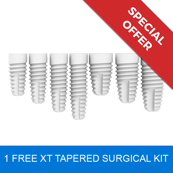 10 XT IMPLANTS - Choose any sizing