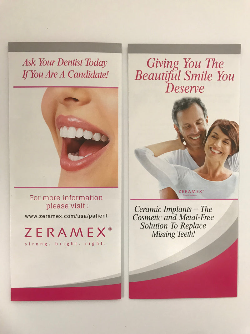 Zeramex Patient Flyer