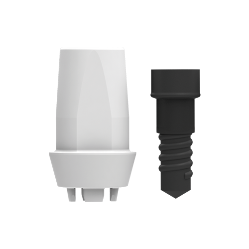 ZERAMEX®XT Abutment RB Straight, 2mm (incl. Screw)