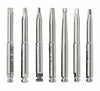 Universal Set of LATCH TYPE Drivers or Bits - Works with all Major Implant Systems