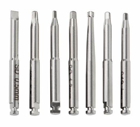 Universal Set of LATCH TYPE Drivers or Bits - Works with all Major Implant Systems