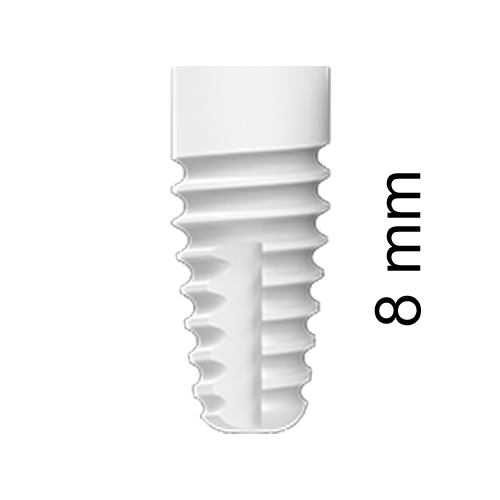 ZERAMEX®XT Implant Ø4.2x8mm RB (incl. Healing Cap)