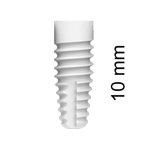 ZERAMEX®XT Implant Ø4.2x10mm RB (incl. Healing Cap)