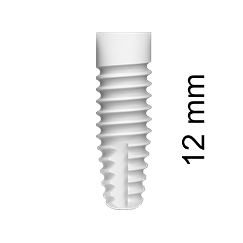 ZERAMEX®XT Implant Ø4.2x12mm RB (incl. Healing Cap)