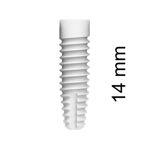 ZERAMEX®XT Implant Ø4.2x14mm RB (incl. Healing Cap)