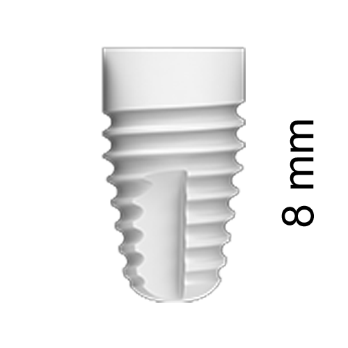 ZERAMEX®XT Implant Ø5.5x8mm WB (incl. Healing Cap)