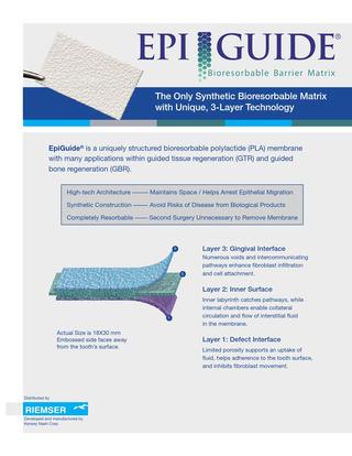 EpiGuide Membrane