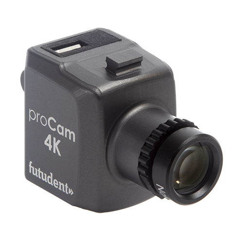 Futudent proCam: miniature 4K dental video camera