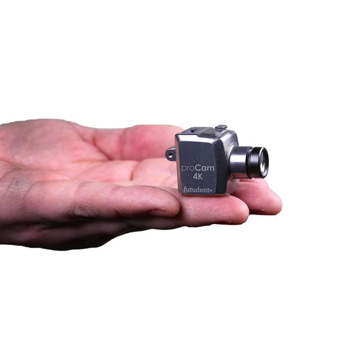 Futudent proCam: miniature 4K dental video camera