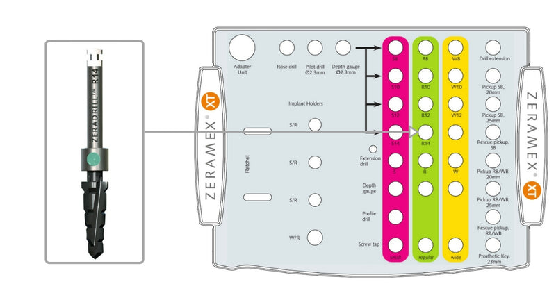 ZERADRILL™ R14 (REGULAR 14mm)