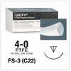 PTFE Suture, 4-0, FS3 (C22), 12PK