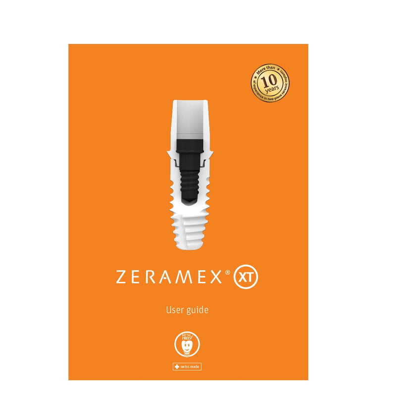 ZERAMEX XT USER GUIDE - 